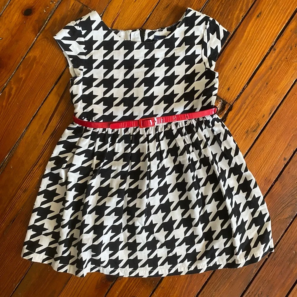 HP| Gap Houndstooth Dress Size XS (4-5)